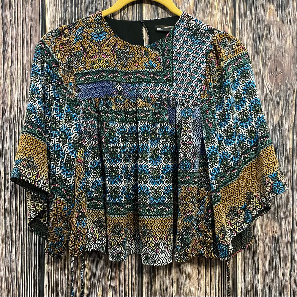 Zara | boho blouse